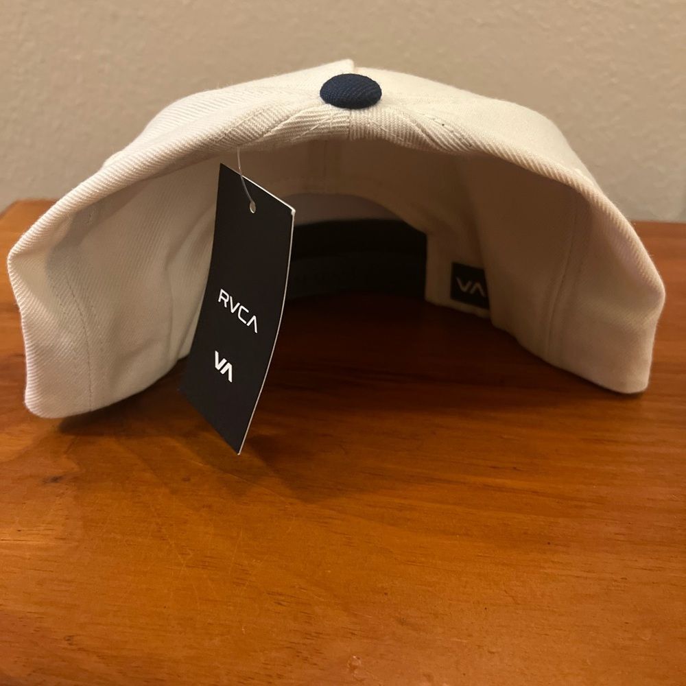RVCA Commonweath Snapback Hat - Picture 2 of 4